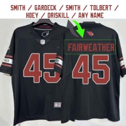 Arizona Cardinals #45 Jersey: Rivaldo Fairweather / Leonard Smith & More