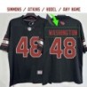 Arizona Cardinals #48 Jersey: Eugene Asante / Shawn Bowman / Lionel Washington & More