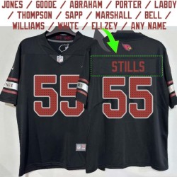 Arizona Cardinals #55 Jersey: Dante Stills / Chandler Jones / Irv Goode & More