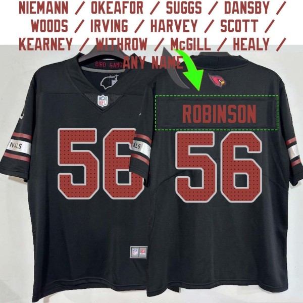 Arizona Cardinals #56 Jersey: Darius Robinson & More