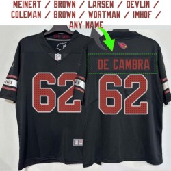 Arizona Cardinals #62 Jersey: Ka'ena De Cambra / Dale Meinert & More
