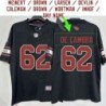 Arizona Cardinals #62 Jersey: Ka'ena De Cambra / Dale Meinert & More