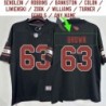 Arizona Cardinals #63 Jersey: Lyle Sendlein / Tootie Robbins / Michael Bankston & More