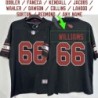 Arizona Cardinals #66 Jersey: Jayden Williams / Conrad Dobler / Alan Faneca & More