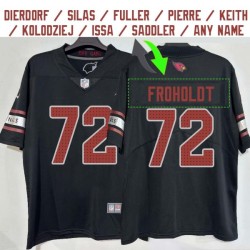 Arizona Cardinals #72 Jersey: Hjalte Froholdt & More