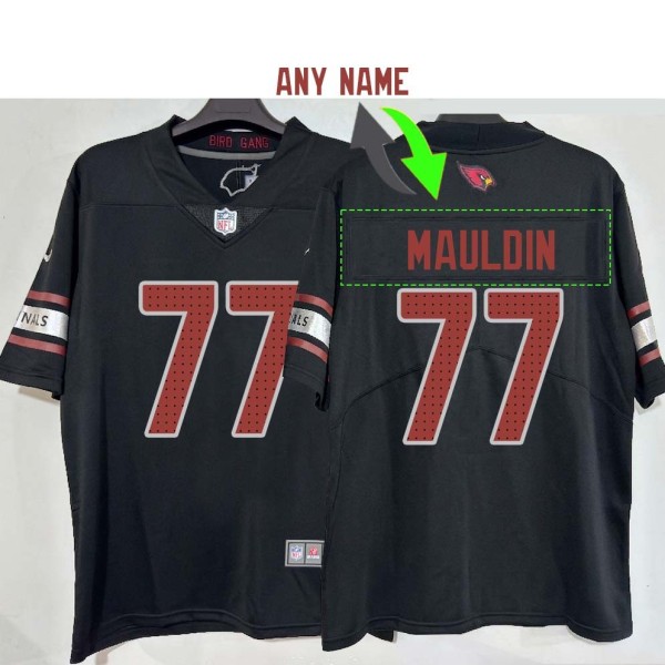 Arizona Cardinals #77 Jersey: Stan Mauldin & More