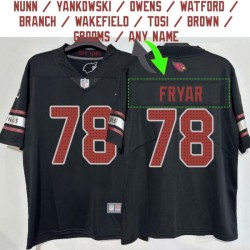 Arizona Cardinals #78 Jersey: Josh Fryar / Ron Yankowski / Freddie Joe Nunn & More