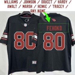 Arizona Cardinals #80 Jersey: Simi Fehoko / Bryant Johnson & More