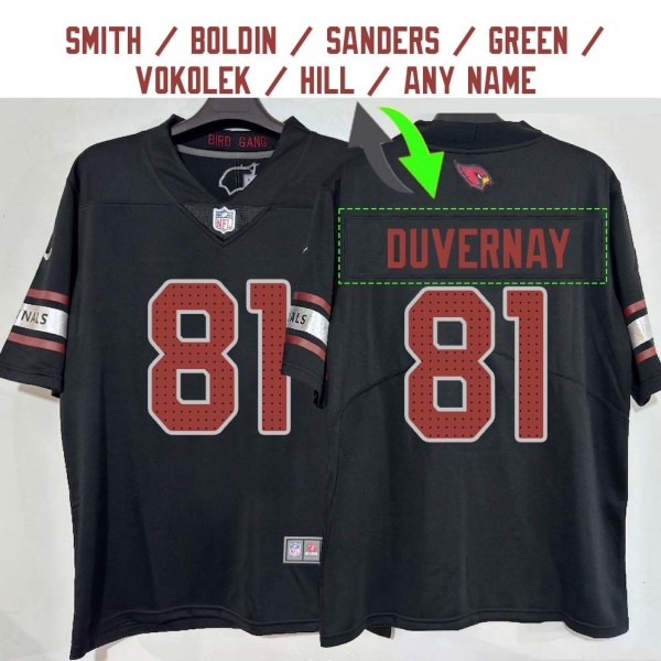 Arizona Cardinals #81 Jersey: Devin Duvernay / Anquan Boldin / Night Train Lane / Jackie Smith & More