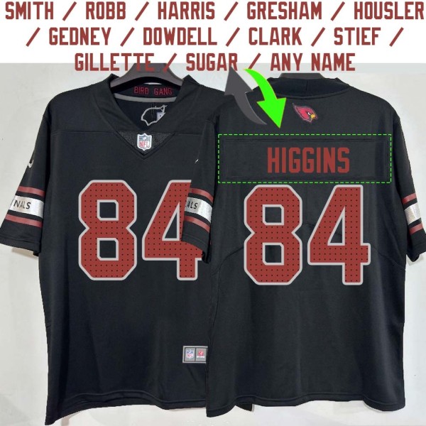 Arizona Cardinals #84 Jersey: Elijah Higgins / J.T. Smith / Joe Robb & More