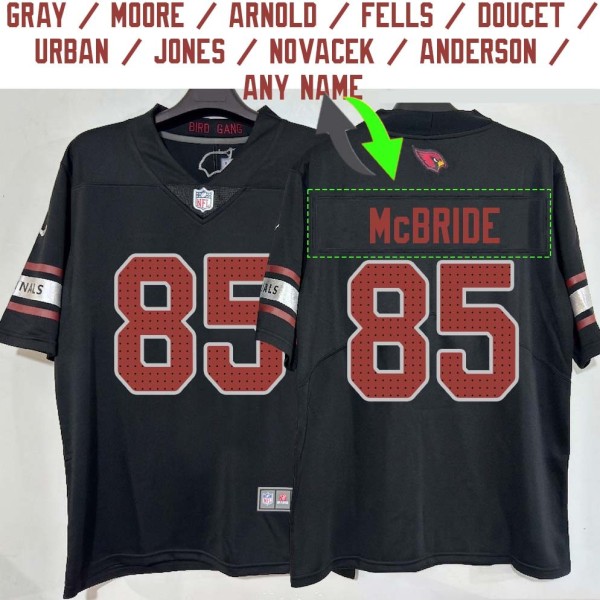 Arizona Cardinals #85 Jersey: Trey McBride / Mel Gray / Rob Moore & More