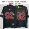 Arizona Cardinals #92 Jersey: Jonah Williams / Bertrand Berry & More