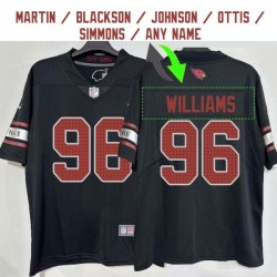 Arizona Cardinals #96 Jersey: Damonic Williams & More