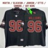 Arizona Cardinals #96 Jersey: Damonic Williams & More