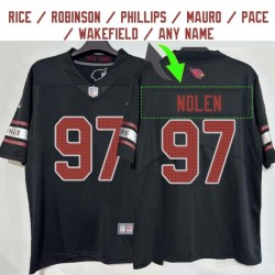 Arizona Cardinals #97 Jersey: Walter Nolen III & More