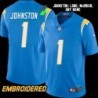 Los Angeles Chargers #1 Jersey: Quentin Johnston / Ty Long & More