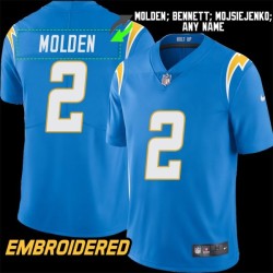 Los Angeles Chargers #2 Jersey: Elijah Molden / Darren Bennett & More