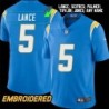 Los Angeles Chargers #5 Jersey: Trey Lance / Mike Scifres & More