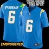 Los Angeles Chargers #6 Jersey: Denzel Perryman / Rolf Benirschke & More