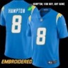 Los Angeles Chargers #8 Jersey: Omarion Hampton / Kyle Van Noy & More