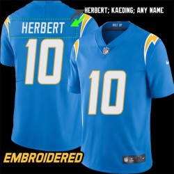 Los Angeles Chargers #10 Jersey: Justin Herbert / Nate Kaeding & More