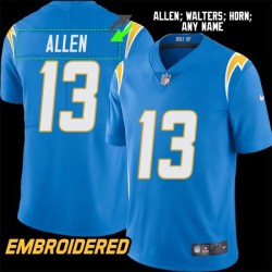 Los Angeles Chargers #13 Jersey: Keenan Allen / Gale Gilbert & More
