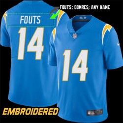 Los Angeles Chargers #14 Jersey: Dan Fouts / Marty Domres & More