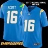 Los Angeles Chargers #16 Jersey: JK Scott / Tyrell Williams & More