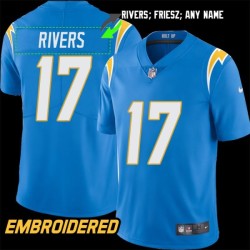 Los Angeles Chargers #17 Jersey: Philip Rivers / John Friesz & More