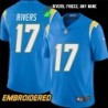 Los Angeles Chargers #17 Jersey: Philip Rivers / John Friesz & More