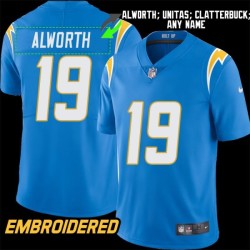 Los Angeles Chargers #19 Jersey: Lance Alworth / Bill Munson & More