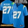 Los Angeles Chargers #27 Jersey: RJ Mickens / Gary Garrison & More