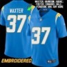 Los Angeles Chargers #37 Jersey: Isas Waxter / Rodney Harrison & More