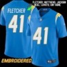 Los Angeles Chargers #41 Jersey: Terrell Fletcher / Bo Matthews & More