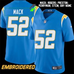 Los Angeles Chargers #52 Jersey: Khalil Mack / Don Rogers & More