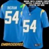 Los Angeles Chargers #54 Jersey: Melvin Ingram / Billy Ray Smith & More