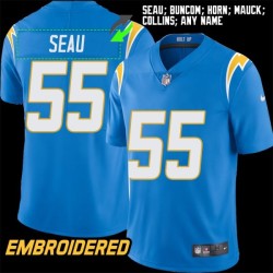 Los Angeles Chargers #55 Jersey: Junior Seau / Frank Buncom & More