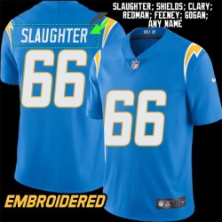 Los Angeles Chargers #66 Jersey: Jake Slaughter / Billy Shields & More