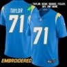 Los Angeles Chargers #71 Jersey: Branson Taylor / Fred Dean & More