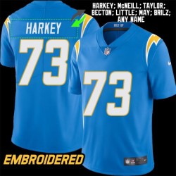 Los Angeles Chargers #73 Jersey: Alex Harkey / Marcus McNeill & More