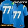 Los Angeles Chargers #77 Jersey: Travis Burke / Ernie Ladd & More