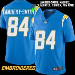 Los Angeles Chargers #84 Jersey: KeAndre Lambert-Smith / Paul Maguire & More