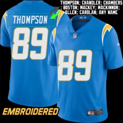 Los Angeles Chargers #89 Jersey: Brenen Thompson / Wes Chandler & More