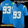 Los Angeles Chargers #93 Jersey: Teair Tart / Luis Castillo & More