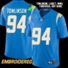 Los Angeles Chargers #94 Jersey: Dalvin Tomlinson / Corey Liuget & More