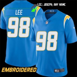 Los Angeles Chargers #98 Jersey: Shawn Lee / Austin Johnson & More