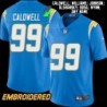 Los Angeles Chargers #99 Jersey: Jamaree Caldwell / Lee Williams & More