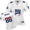 [FEM FAN I] NICKS NY-Giant #88 Womens Football Jersey - Hakeem Nicks Womens Football Jersey (White)_Free Shipping