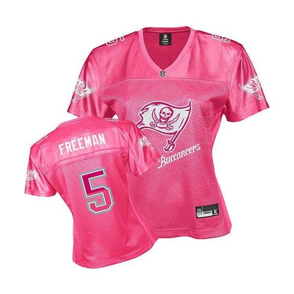 [FEM FAN I]Tampa Bay #5 Josh Freeman womens jersey Free shipping Small