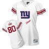 [Field Flirt Fashion II] CRUZ NY-Giant #80 Womens Football Jersey - Victor Cruz Womens Football Jersey (White)_Free Shipping